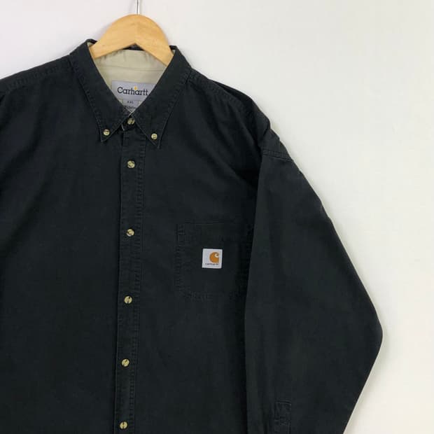 Xxl 칼하트 블랙워크 셔츠