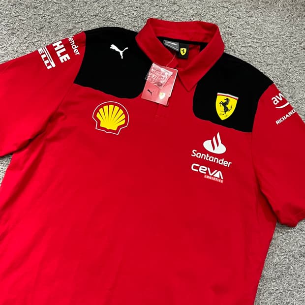 [105] 푸마 페라리 반팔티 (새상품)