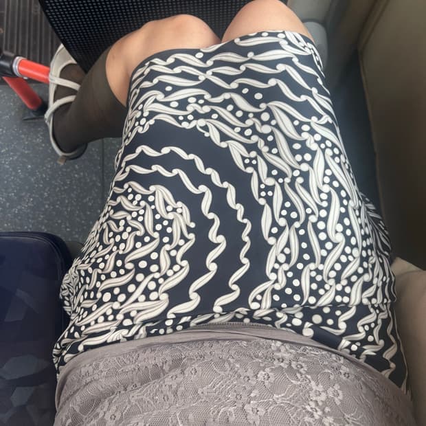 Vintage Pattern Skirt