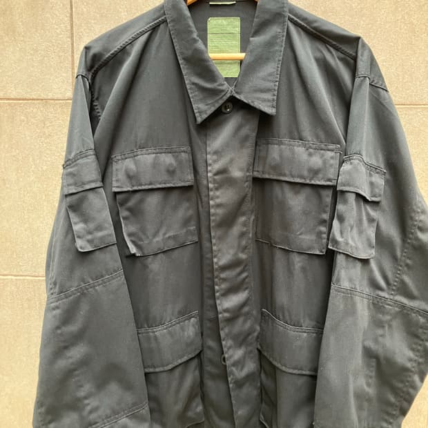 YMCLKY BDU 자켓 블랙 M