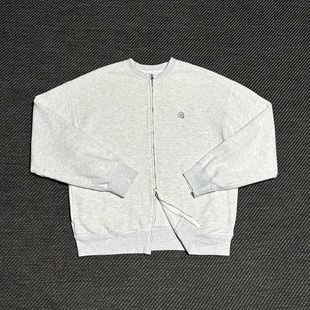 [M] Travel 트래블 라이트그레이 투웨이 집업 자켓