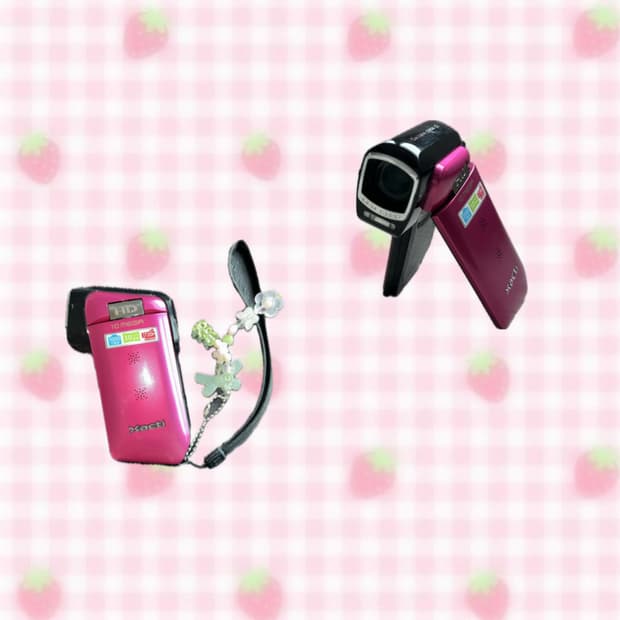 뉴진스💕) 산요작티 cg10 Xacti VPC CG10 카메라 캠코더