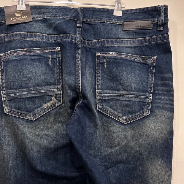 폴햄 스트레이트 데님 