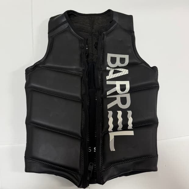 배럴 웨이크 양면 베스트 구명조끼 xs