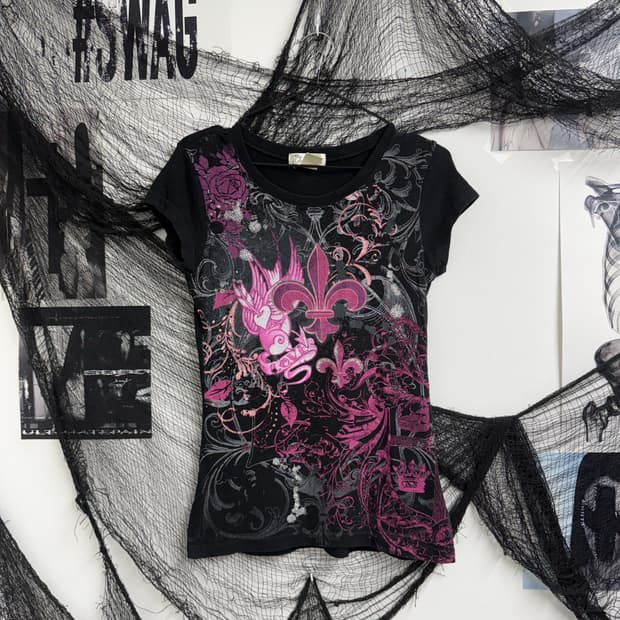  mood printing halfsleeve