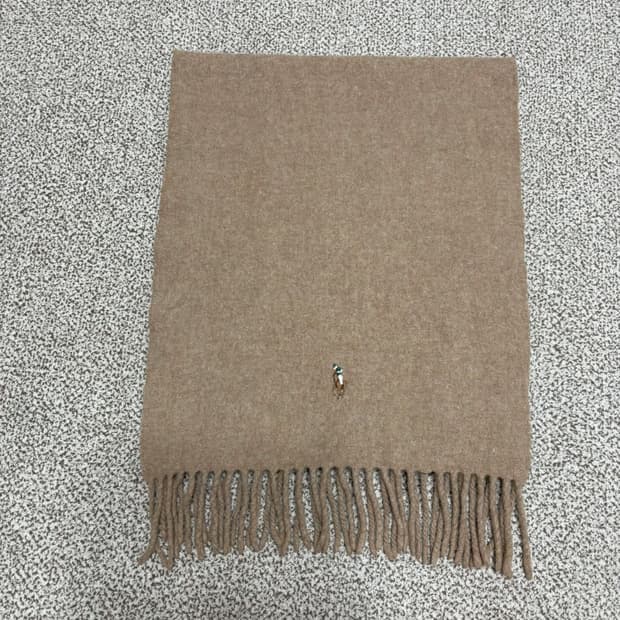 [택포,울100] 폴로 랄프로렌 이태리 머플러 목도리 [A-]