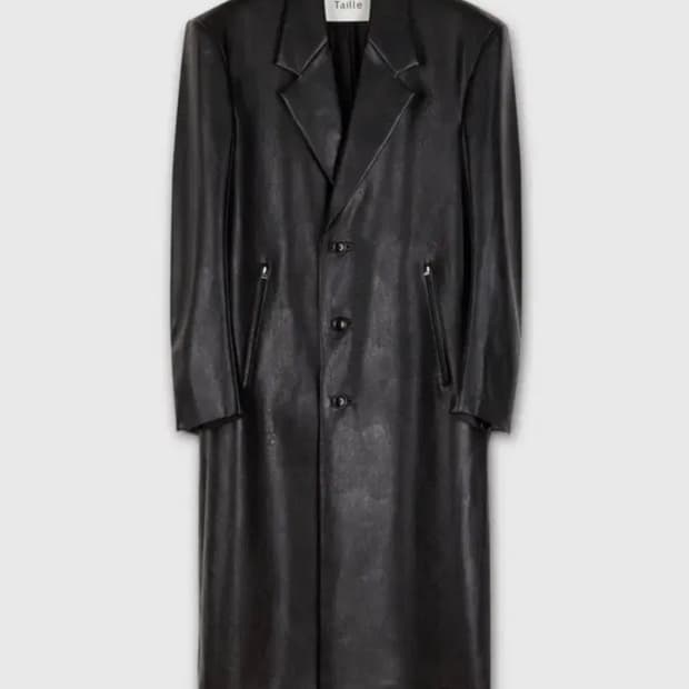 타일레 보그 레더 코트