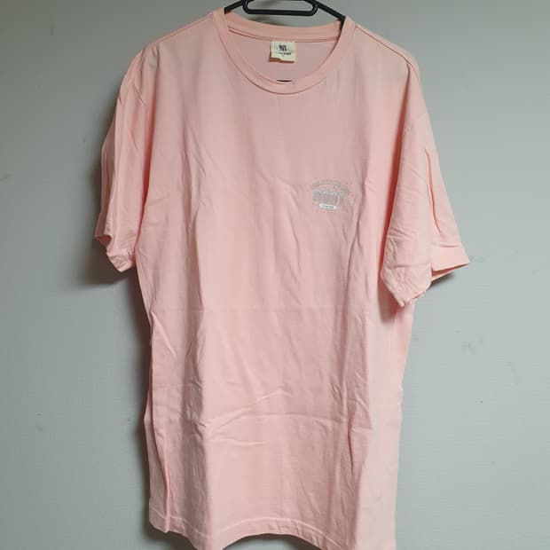 오버핏 면 반팔 티셔츠)100