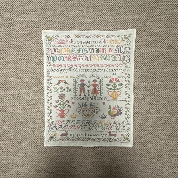 VINTAGE fabric