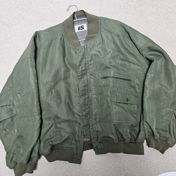 80s 이세이미야케 봄버자켓