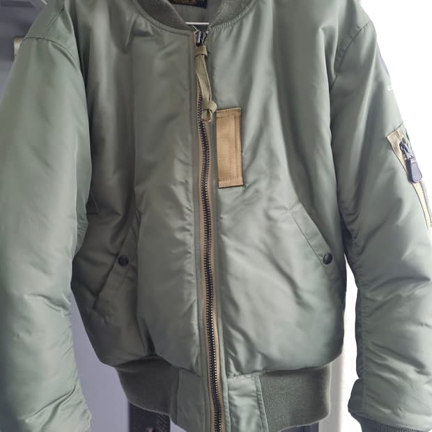 브론슨 ma1 L 사이즈