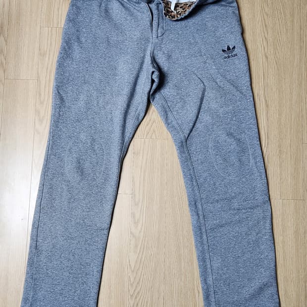 adidas 아디다스 테일러드 기모 트랙팬츠, 스트레이트핏 트레이닝 팬츠