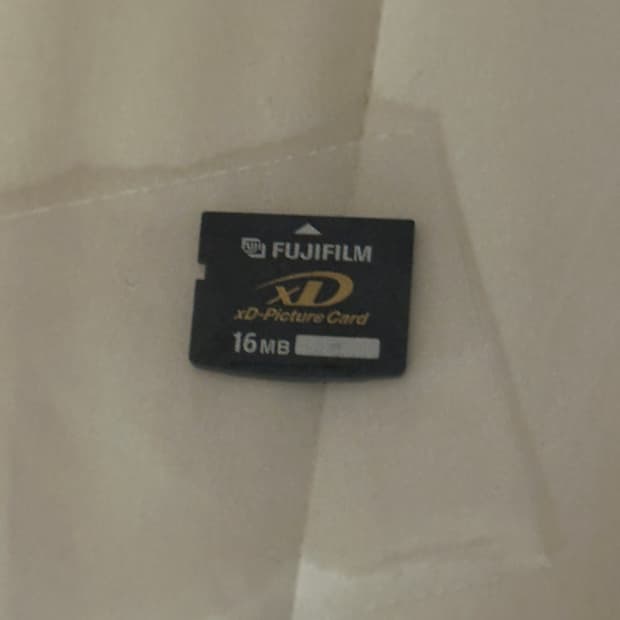 후지필름 xd카드 16MB 메모리카드