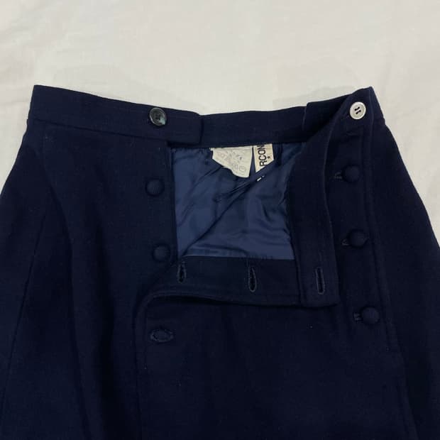 Comme des Garcons Navy skirt