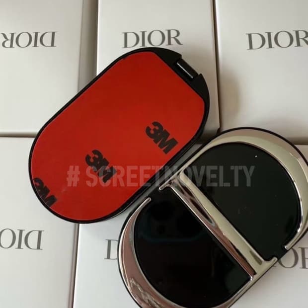 디올 뷰티 미러홀더 그립톡 폰 거치대 