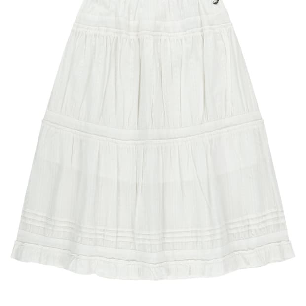 코이세이오 셔링 미디 스커트