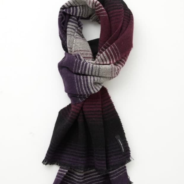 해칭룸 VTG Gradation Angora Muffler