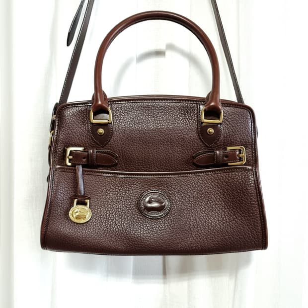 두니앤버크 소가죽 숄더백 토트백 핸드백 가방 >> 상태굿