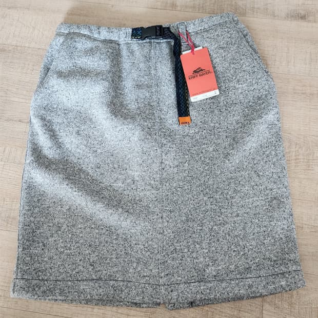 (새제품) KRIFF MAYER 니트 플리스 스커트