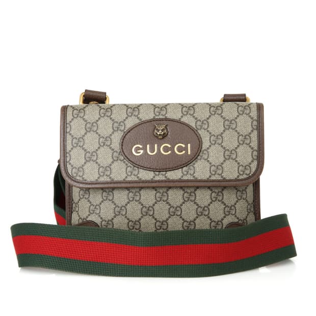 구찌 네오 빈티지 스몰 메신저 타이거 크로스백 501050