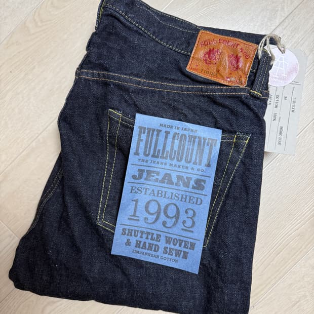 풀카운트 1101XXW 34인친