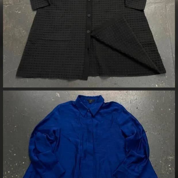 COS 가디건 & 브라우스 2벌 일괄