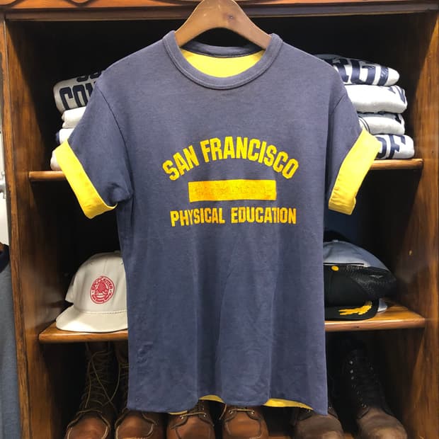 60s/80s Reversible T-shirt-M