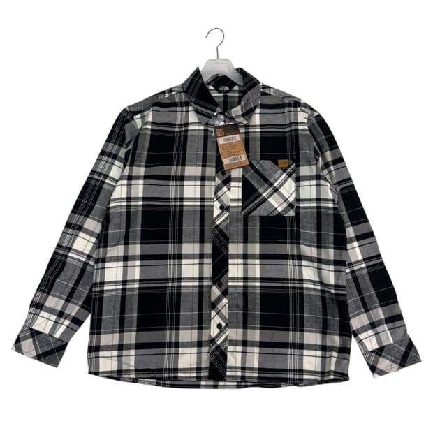 노스페이스 캠퍼 체크셔츠