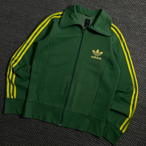 아디다스 올드스쿨 트레포일 트랙탑 져지 y 4208