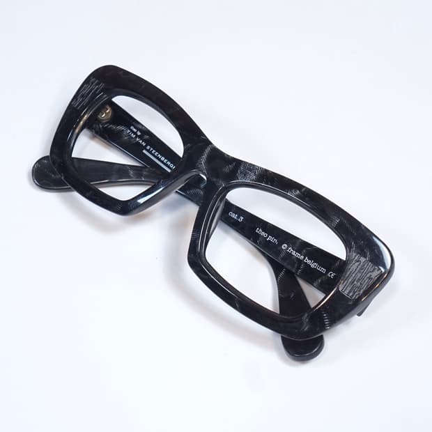 Tim Van Steenbergen 테오 기하학 패턴 안경