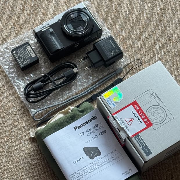 파나소닉 루믹스 DC-TZ99 (작례o)
