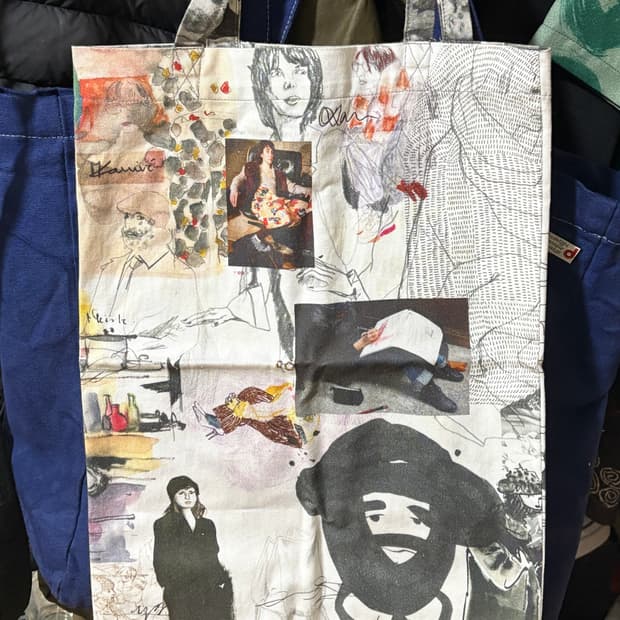 bless 블레스 포토북 에코백