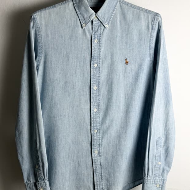 Polo Ralph Lauren Cotton Chambray Shirt