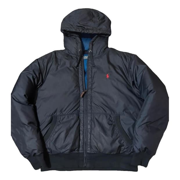 폴로 랄프로렌 푸퍼 덕다운 패딩