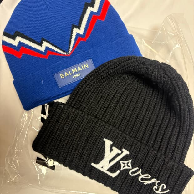 루이비통 러버스 비니