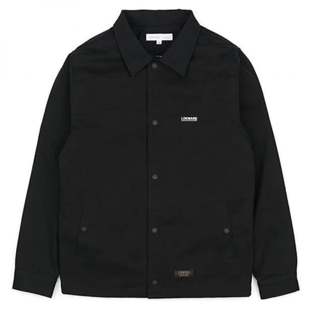 Lokward 로커드 코튼 코치  자켓 