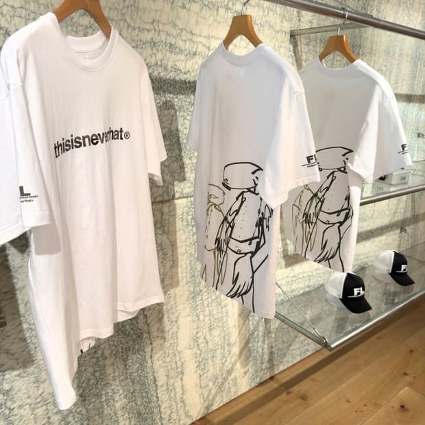 디네댓 Futura Labotory 콜라보 반팔 L 사이즈