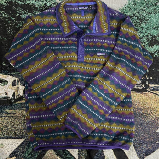 90년대 빈티지 파타고니아 신칠라 우먼