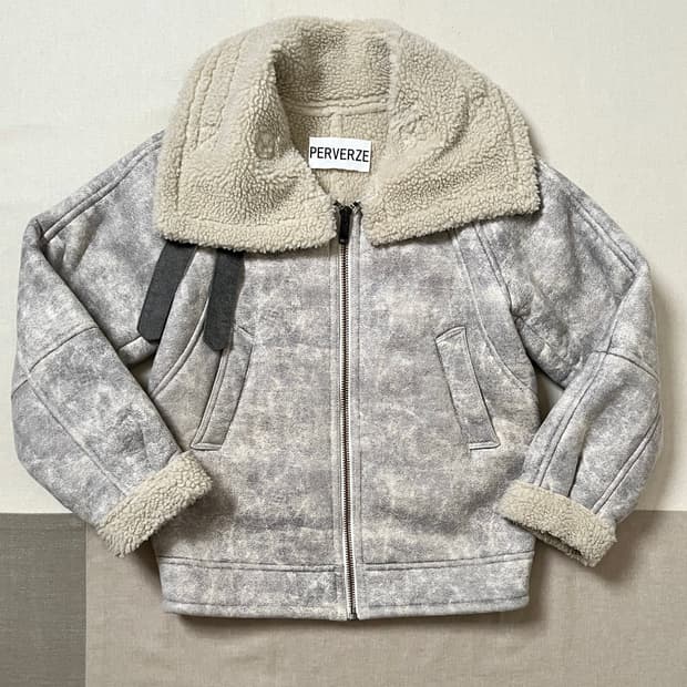 Perverze faux mouton 퍼버즈 무스탕 자켓