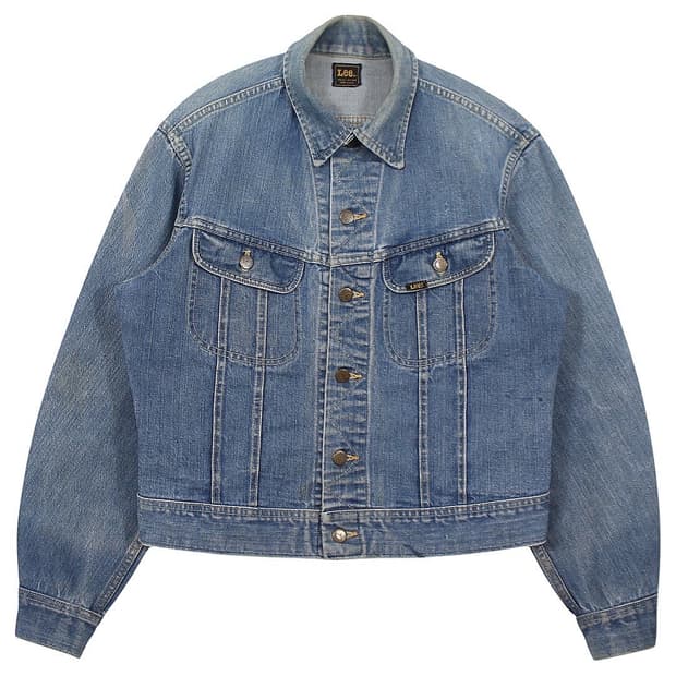 1970s USA Lee 220 (101-J) 리 데님 자켓 빈티지 미제