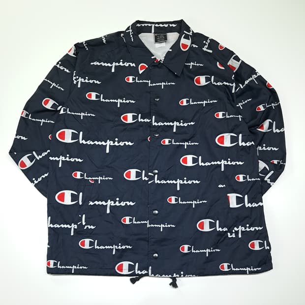 CL882 XL 챔피온 네이비 바람막이 자켓