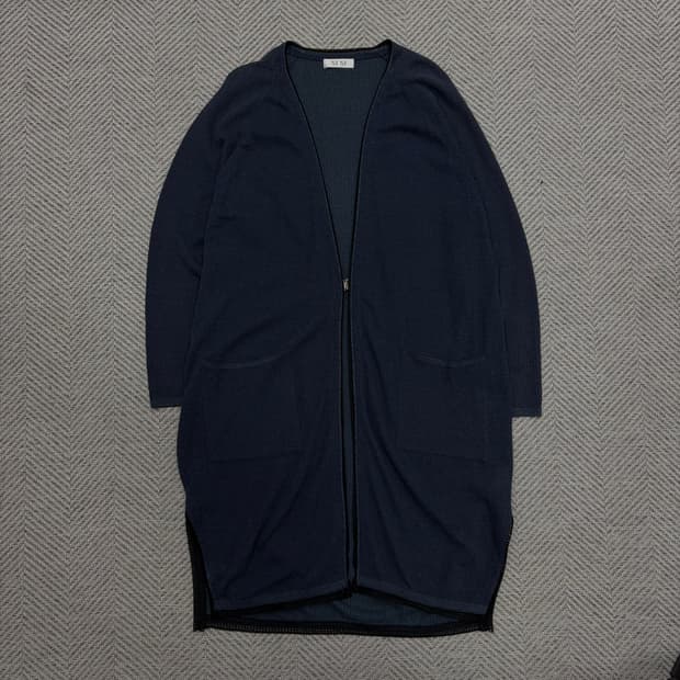 SJSJ 롱 니트 집업 v1481 