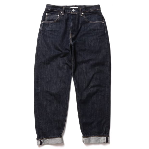 하츠키 Hatski Loose Tapered Denim Pants  