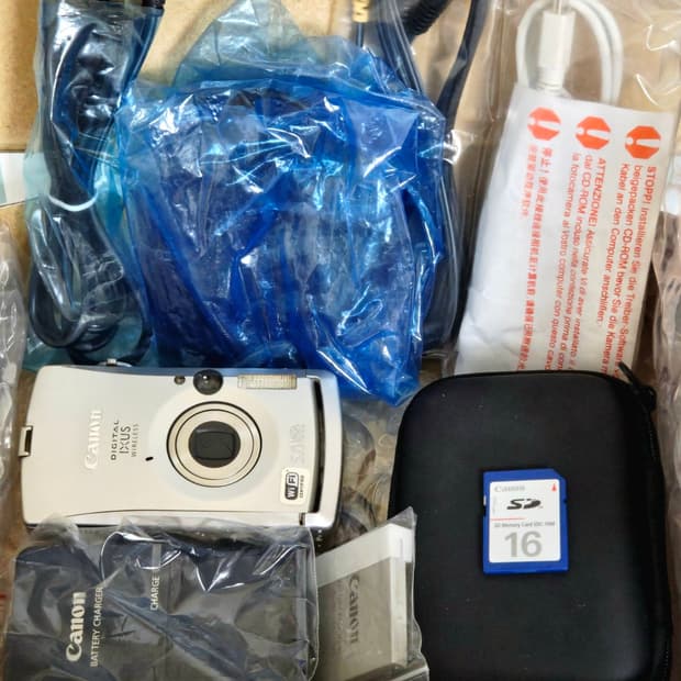 (희귀풀박스/작례O) 캐논 익서스 50 wireless 디지털카메라 실버