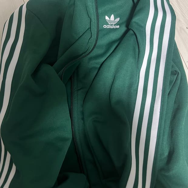 아디다스 바켄아우어 트랙탑 져지 그린