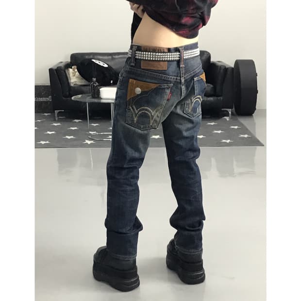 Edwin Detail Denim Jeans