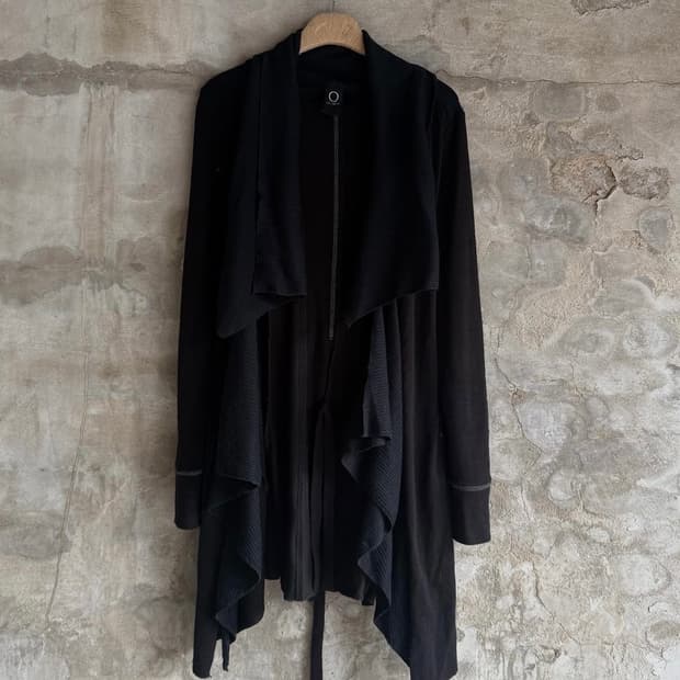 Ozz on Ribbon Detail Cardigan