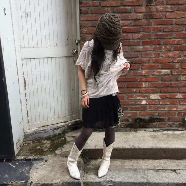 히피 오리엔탈 느좋 모리 세트