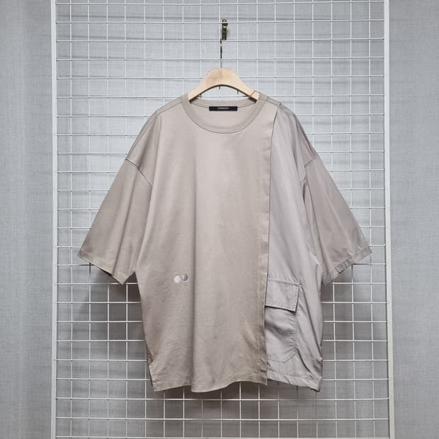 송지오 옴므 오버핏 반팔티 (새상품급)