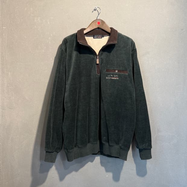 간사이 야마모토 쿼터집 플리스 L